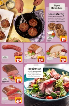Rinderbraten im aktuellen REWE Prospekt (Hamburg) Rinderbraten im REWE Prospekt "Dein Markt" mit 42 Seiten (Hamburg)
