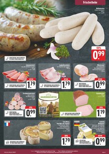 Fleisch im EDEKA Prospekt "Wir lieben Lebensmittel!" mit 8 Seiten (Würzburg)