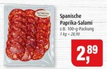 Markant Kronshagen - Spanische Paprika-Salami Angebot im Prospekt Spanische Paprika-Salami bei Markant im Kronshagen Prospekt für 2,89 €