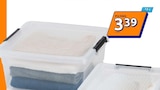 Aufbewahrungsbox mit Klemmdeckel im Angebot bei Action in Schwerin Aufbewahrungsbox mit Klemmdeckel Angebote bei Action Schwerin für 3,39 €