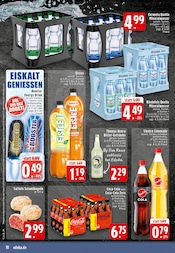 Wasser im EDEKA Prospekt in Rheine Aktueller EDEKA Prospekt mit Wasser, "Aktuelle Angebote", Seite 18