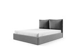 Polsterbett im Höffner Prospekt Polsterbett mit Bettkasten Glam im aktuellen Höffner Prospekt für 829,00 €