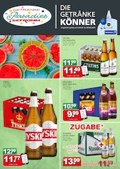 Aktueller Getränke Paradies Prospekt mit Bier, "DIE GETRÄNKEKÖNNER", Seite 1