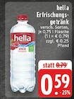 Erfrischungsgetränk Kirsche Angebote von hella bei E center Mönchengladbach für 0,59 €
