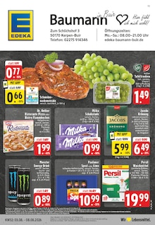 Aktueller EDEKA Prospekt "Aktuelle Angebote" Aktueller EDEKA Prospekt