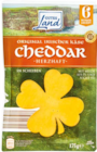 Cheddar Scheiben im Netto Marken-Discount Prospekt Cheddar Scheiben von Gutes Land im aktuellen Netto Marken-Discount Prospekt für 2,19 €