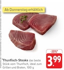 Thunfisch-Steaks im Angebot bei EDEKA in Ludwigsburg Thunfisch-Steaks Angebote bei EDEKA Ludwigsburg für 3,99 €