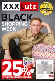 XXXLutz Möbelhäuser Prospekt: "BLACK SHOPPING WEEK", 20 Seiten, 24.11.2025 - 30.11.2025