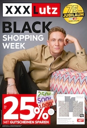 XXXLutz Möbelhäuser Möbel & Einrichtung Prospekt der aktuellen Woche mit 20 Seiten, gültig von 24.11.2025 bis 30.11.2025, in Bad Bergzabern und Umgebung Aktueller XXXLutz Möbelhäuser Möbel & Einrichtung Prospekt in Bad Bergzabern und Umgebung, "BLACK SHOPPING WEEK" mit 20 Seiten, 24.11.2025 - 30.11.2025