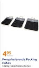 Komprimierende Packing Cubes Angebote bei Action Ansbach für 4,95 €