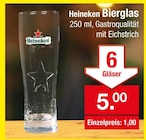 Bierglas von Heineken für 5,00 € bei Zimmermann im Angebot Bierglas von Heineken im aktuellen Zimmermann Prospekt