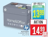 Home&Office Kopierpapier Angebote von HP bei Marktkauf Ludwigsburg für 13,99 €