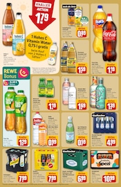 Coca Cola Zero im REWE Prospekt in Kassel Aktueller REWE Prospekt mit Coca Cola Zero, "Dein Markt", Seite 20