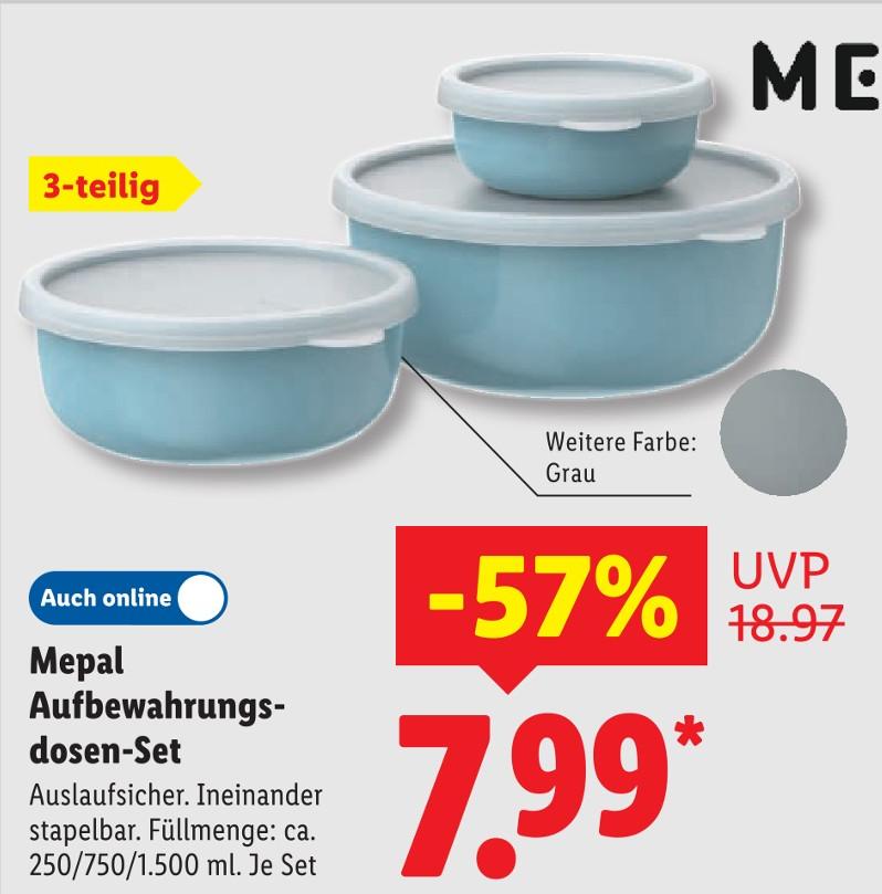 Aufbewahrungsdosen-Set