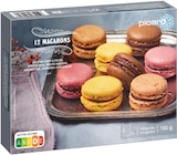 12 macarons - Picard en promo chez Picard Levallois-Perret à 4,95 €