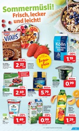 Aktueller nah&frisch Prospekt mit Saft, "DER MARKT FÜR GUTES ESSEN UND TRINKEN", Seite 3
