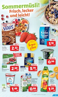 Erdbeeren im aktuellen nah&frisch Prospekt (Münster) Erdbeeren im nah&frisch Prospekt "DER MARKT FÜR GUTES ESSEN UND TRINKEN" mit 7 Seiten (Münster)