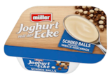 Joghurt mit der Ecke im Angebot bei REWE in Kerpen Joghurt mit der Ecke Angebote von Müller bei REWE Kerpen für 0,33 €