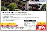Urlaub im Bayerischen Wald von NETTO-REISEN im aktuellen Netto Marken-Discount Prospekt für 189,00 €