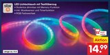 LED Lichtschlauch mit Textilüberzug von star für 14,99 € bei Netto Marken-Discount im Angebot LED Lichtschlauch mit Textilüberzug von star im aktuellen Netto Marken-Discount Prospekt