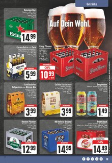 Bier im EDEKA Prospekt "Aktuelle Angebote" mit 24 Seiten (Herzogenrath)