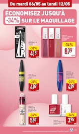 Bureau Angebote im Prospekt "ARRIVAGES SOIN ET BEAUTÉ À PRIX DISCOUNT" von Aldi Bureau Angebote im Prospekt "ARRIVAGES SOIN ET BEAUTÉ À PRIX DISCOUNT" von Aldi auf Seite 18