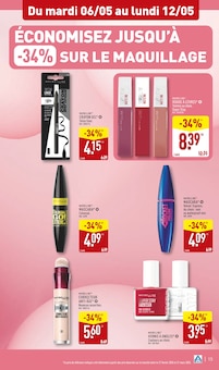 Promo Vernis À Ongles dans le catalogue Aldi du moment à la page 18