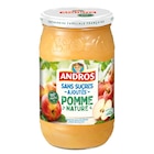 Compote sans sucres ajoutés - ANDROS en promo chez Carrefour Market Compote sans sucres ajoutés - ANDROS dans le catalogue Carrefour Market