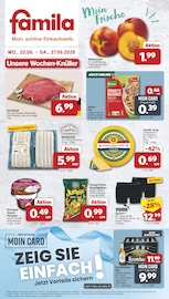 famila Nordwest Supermarkt Prospekt der aktuellen Woche mit 47 Seiten, gültig von 22.06.2026 bis 27.06.2026, in Dinklage und Umgebung Aktueller famila Nordwest Supermarkt Prospekt in Dinklage und Umgebung, "Markt - Angebote" mit 47 Seiten, 22.06.2026 - 27.06.2026