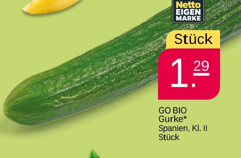 GO BIO Gurke