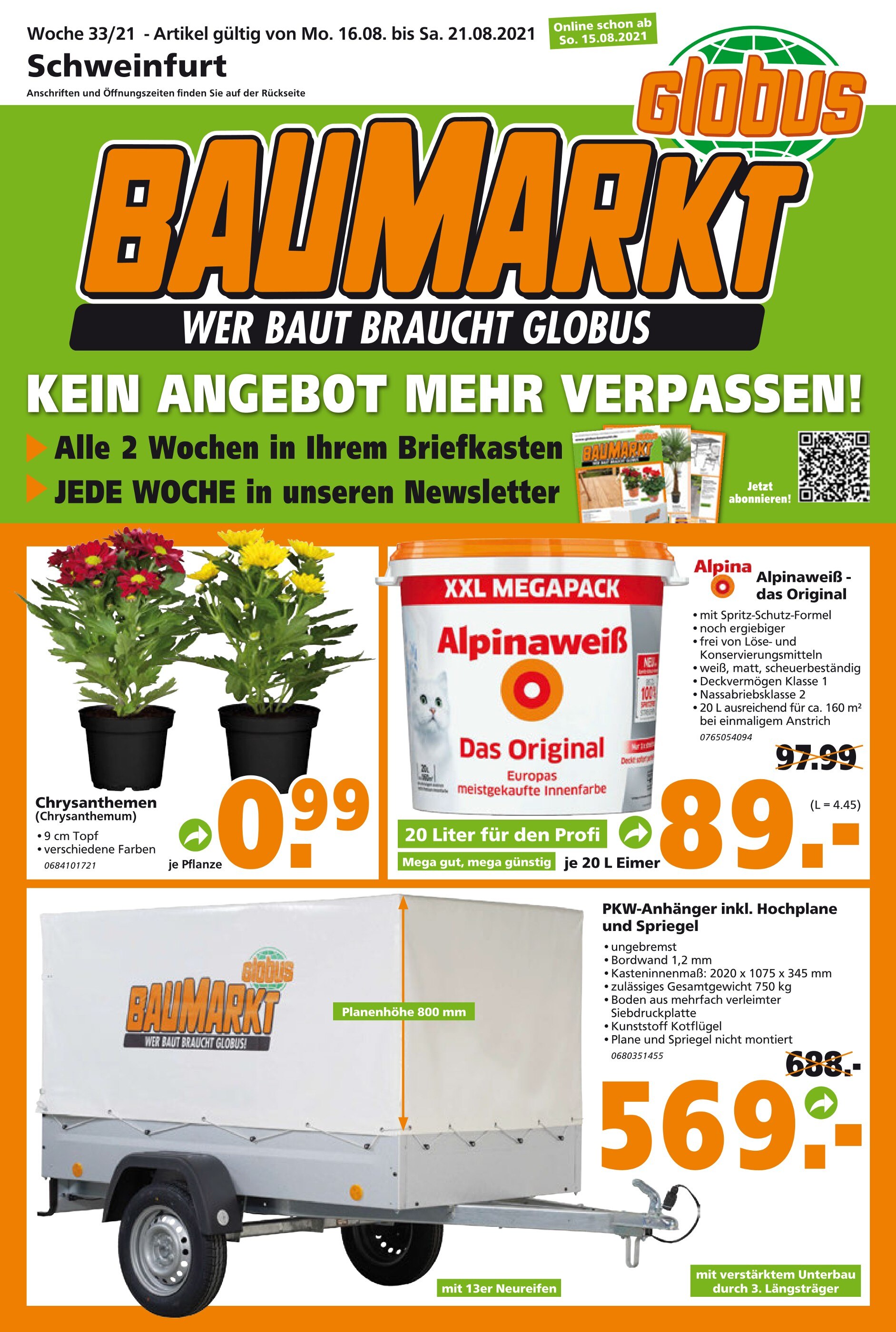 Sonderpreis Baumarkt CarlBenzStraße 10 in 97424 Schweinfurt