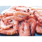 Crevettes Entières Cuites Réfrigérées Label Rouge en promo chez Auchan Hypermarché Gardanne à 24,99 €