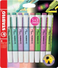 Textmarker Swing Neon im Müller Prospekt Textmarker Swing Neon von STABILO im aktuellen Müller Prospekt für 5,49 €