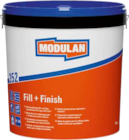 Füll- & Feinspachtelmasse „352 Fill + Finish“ Angebote von Modulan bei Hornbach Kerpen für 25,45 €