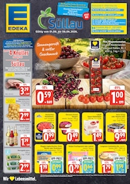 EDEKA Prospekt "Top Angebote" für Lübeck, 25 Seiten, 01.06.2026 - 06.06.2026