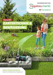 Hagebaumarkt Prospekt: "GARTENTECHNIK", 88 Seiten, 01.01.2024 - 31.12.2024