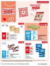 Couches Angebote im Prospekt "Auchan" von Auchan Hypermarché auf Seite 7