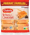 16 Pains au Chocolat - CHABRIOR dans le catalogue Intermarché Super
