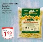 Leckere-NRW-Fritte Backofen & Airfryer im Angebot bei GLOBUS in Viersen Leckere-NRW-Fritte Backofen & Airfryer Angebote bei GLOBUS Viersen für 1,99 €