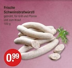 Frische Schweinsbratwürstl von  im aktuellen V-Markt Prospekt für 0,99 €