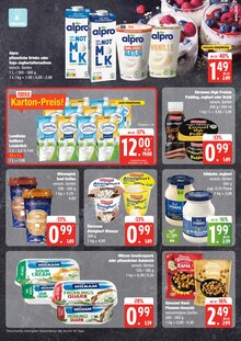 Milch im EDEKA Prospekt "Top Angebote" mit 20 Seiten (Lübeck)