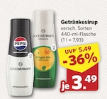 Pepsi Zero Zucker Angebote von Sodastream bei combi Osnabrück für 3,49 €