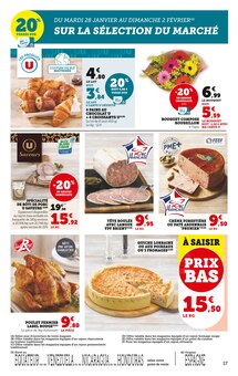 Promo Tarte Au Fromage dans le catalogue Super U du moment à la page 17