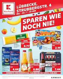 Kaufland Prospekt für Stemwede mit 51 Seiten Kaufland Prospekt für Stemwede: Aktuelle Angebote, 51 Seiten, 11.08.2022 - 17.08.2022