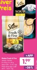 Fresh & Fine im Angebot bei Netto Marken-Discount in Aschaffenburg Fresh & Fine Angebote von Sheba bei Netto Marken-Discount Aschaffenburg für 1,99 €