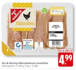 Hähnchenbrust-Innenfilets bei EDEKA im Denzlingen Prospekt für 4,99 €