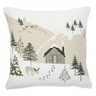 Kissenhülle im weihnachtlichen Design im Ernstings family Prospekt Kissenhülle im weihnachtlichen Design von im aktuellen Ernstings family Prospekt für 6,99 €