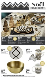 Offre Décoration De Table Noël dans le catalogue Casino Supermarchés du moment à la page 2
