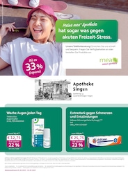 mea - meine apotheke Prospekt für Pfinztal: "Unsere Mai-Angebote", 4 Seiten, 01.05.2025 - 31.05.2025