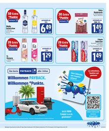 Wodka im EDEKA Prospekt "5% MONTAGS-RABATT" mit 28 Seiten (Augsburg)